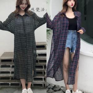 チェック シャツ コーデ レディース 韓国の通販 Au Pay マーケット