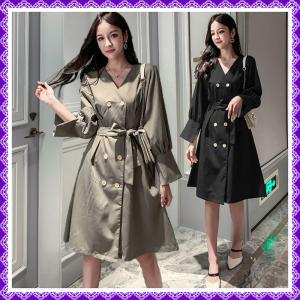 コート風 ワンピースの通販 Au Pay マーケット