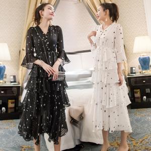 星柄 ワンピースの通販 Au Pay マーケット