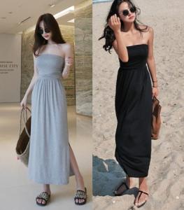 チューブ トップ ロング ワンピの通販 Au Pay マーケット