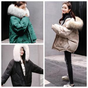 ダウン レディース 韓国 ファー ショート丈の通販 Au Pay マーケット