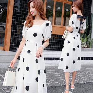 上品 水玉 ワンピースの通販 Au Pay マーケット