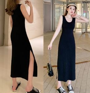 スリット入り ワンピース コーデの通販 Au Pay マーケット