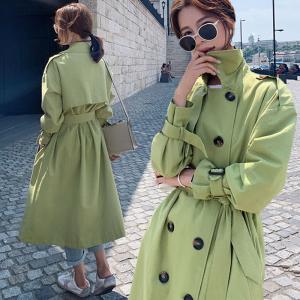 トレンチ コート グリーンの通販 Au Pay マーケット