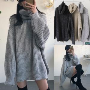 タートルネック ニット ミニ ワンピース タイトの通販 Au Pay マーケット