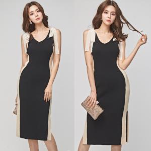 ツートンカラー ワンピースの通販 Au Pay マーケット