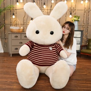 ウサギ ぬいぐるみ 特大 うさぎ 抱き枕 可愛い 大きい ぬいぐるみ クリスマス 誕生日プレゼント 150cmの通販はau Pay マーケット コウホウ 商品ロットナンバー