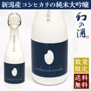 【お中元】日本酒 新潟コシヒカリ純米大吟醸 原酒 幻の酒 今代司酒造 720ml　退職祝い プレゼント 高級 新潟地酒 ギフト 男性 女性 上司 