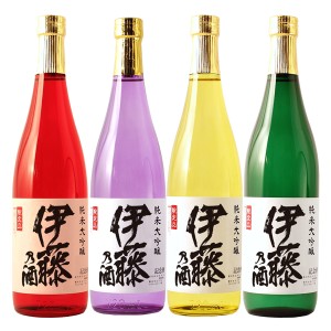 ギフト 日本酒 名入れ 伊藤さんに贈る 伊藤の酒 金箔入り 純米大吟醸　720ml 化粧箱 上司 男性 女性 送料無料　風呂敷包み