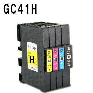 【印刷トラブルお任せ】GC41H　顔料互換インク　リコープリンター用 GC41KH GC41CH GC41MH GC41YH  GC41 GC41K GC41C GC41M GC41Y GC41H 