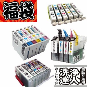 【印刷トラブルお任せ】洗浄液と互換インクの福袋　キヤノン　エプソン　　HP　プリンター目詰まり　インク目詰まり　カスレ　洗浄の達人