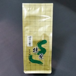 抹茶 粉末 パウダー 碾茶 茶葉【京都宇治山政小山園の抹茶】 抹茶 四方の薫100ｇ袋入り（薄茶）【メール便送料無料】