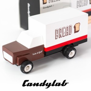 ニューヨーク・ブルックリン発 Candylab(キャンディラボ) Bread Truck トイカー 子供 木製 アメ車 自動車 アメリカ おうち遊び 室内遊び 