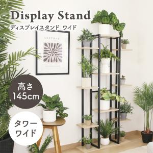 ラタン アイアン ディスプレイスタンドラック フラワースタンド