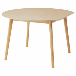 円形 ダイニングテーブル 幅120cm TAP-003 2色対応 テーブル単品 丸テーブル 円形テーブル ミーティングテーブル 食卓テーブル 2人用 2人