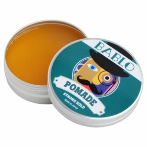 バブロ ポマード BABLO POMADE バブロポマード ストロング ホールド 130g メンズ 整髪料 ヘアグリース