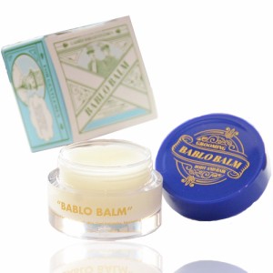 バブロ バーム BABLO BALM ヘアバーム（マンダリンシトラスの香り）35g メンズ用 男性用 練り香水 ヘアワックス