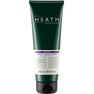 HEATH ヒース リラックス ヘア＆ボディウォッシュ シダーの香り 250ml ボディソープ メンズ 