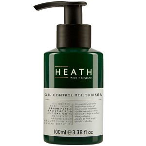 HEATH ヒース オイルコントロールモイスチャライザー ティーツリーの香り 100ml 保湿クリーム メンズ