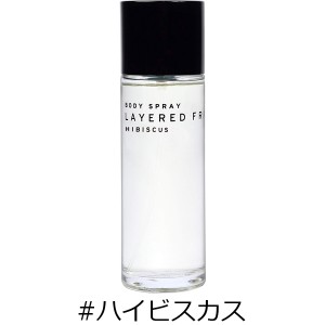 SHOLAYERED ショーレイヤード 香水 ハイビスカス ボディスプレー 100ml レイヤードフレグランス