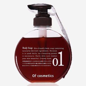 オブコスメティックス ソープオブボディ 01-RO ダマスクローズの香り 300ml オブ・コスメティックス 美容室専売
