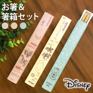 お箸 箸箱 セット 18cm ミッキーマウス 抗菌箸  スライド式 ミッキー  ミニー ディズニー 山中塗り おしゃれ かわいい おはし 箸 はし箱 