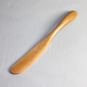 天然木製 バターナイフ（大） ナチュラル k_name