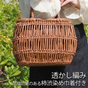 山葡萄 かごバッグ 1年保証付き 内布付き 山ぶどう やまぶどう 蔓 天然素材 カゴバッグ 籠バッグ バスケット レディース 大人 おしゃれ 