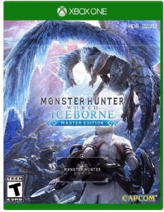 Xboxone Monster Hunter World Iceborne Master Edition