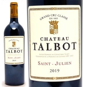 2019 シャトー タルボ 750ml サンジュリアン第４級 赤ワイン コク辛口 ワイン ^ACTA0119^
