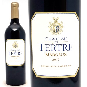 2017 シャトー デュ テルトル 750ml マルゴ−第５級 赤ワイン コク辛口 ワイン ^ADTT0117^