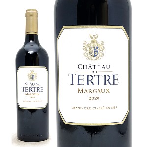 2020 シャトー デュ テルトル 750ml マルゴー第５級 赤ワイン コク辛口 ワイン ^ADTT0120^