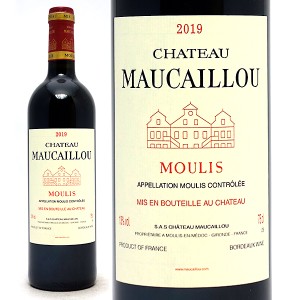 2019 シャトー モーカイユ 750ml ムーリスブルジョワ級 赤ワイン コク辛口 ワイン ^AEAL0119^
