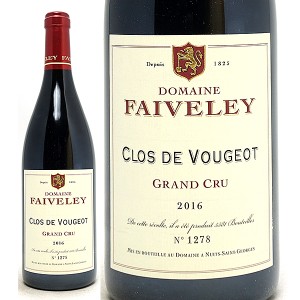 2016 クロ ド ヴージョ グラン クリュ 750ml フェヴレ フランス 赤ワイン コク辛口 ワイン ^B0IVCV16^