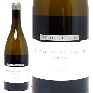 2020 コルトン シャルルマーニュ 特級畑 750ml ブリュノ コラン フランス 白ワイン コク辛口 ^B0NOCC20^