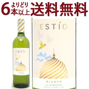 よりどり6本で送料無料 2022 エスティオ ブランコ 750ml ボデガス ラ プリシマ 白ワイン コク辛口 ワイン ^HJPUEB22^