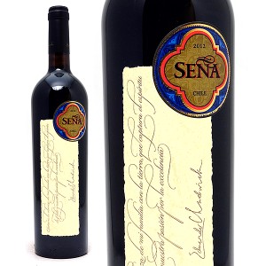 2012 セーニャ 750ml ロバート モンダヴィ/エラスリス チリ 赤ワイン コク辛口 ワイン ^OASN0112^