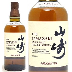 【ご一家族様１本限り】 サントリー 山崎 NV シングルモルト ウイスキー 43度 700ml ^YASTYLJ0^