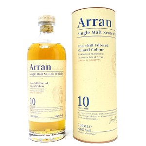 ザ アラン モルト 10年 シングルモルト 46度 箱付 並行品 700ml スコッチウイスキー アイランズ ^YCAM10J5^