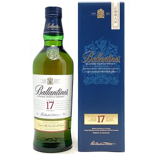 バランタイン 17年 40度 700ml 正規品 箱付 スコッチウイスキー ^YCBT17J0^