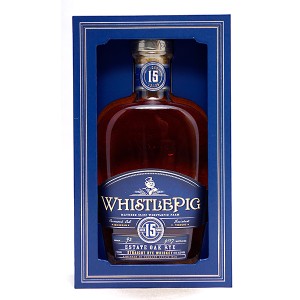 ホイッスルピッグ 15年 46度 正規品 箱付 700ml アメリカンウイスキー ^YHWP15J0^