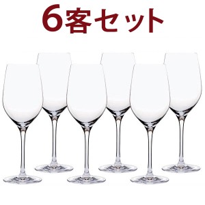 送料無料 02 6客セット 1客あたり814円 G＆C キアンティ IVヴェリタス02 ノンレッド クリスタル 6客セット グラス ^ZCGCI026^