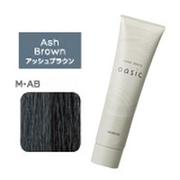 [ アッシュブラウン M-AB ] アリミノ カラーストーリー オアシック ヘアマニキュア ヘアカラー カラーリング 女性用 白髪染め