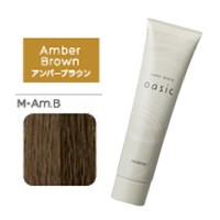 [ ミディアムアンバーブラウン M-Am.B ] アリミノ カラーストーリー オアシック ヘアマニキュア ヘアカラー カラーリング 女性用 白髪染