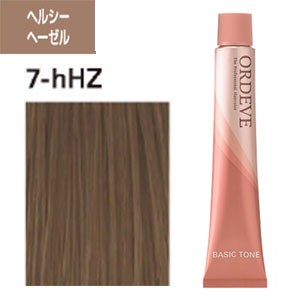 [ ヘルシーヘーゼル 7-hHZ ] ミルボン オルディーブ 80g ヘアカラー カラーリング 女性用