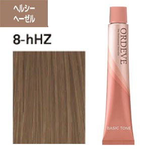 [ ヘルシーヘーゼル 8-hHZ  ] ミルボン オルディーブ 80g ヘアカラー カラーリング 女性用