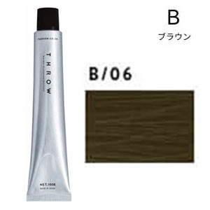 [ ブラウン B/06  ] スロウカラー 100g ヘアカラー アッシュ カラーリング 女性用