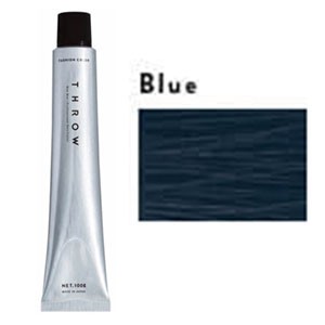 [ ブルー Blue ] スロウカラー 100g ヘアカラー アッシュ カラーリング 女性用