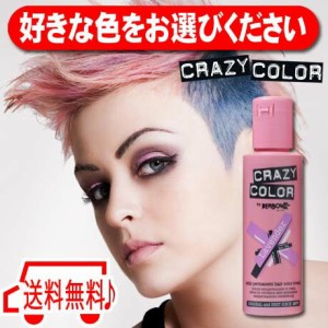 クレイジーカラー へアマニキュア 100ml ヘアカラー 