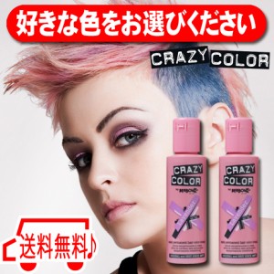 クレイジーカラー へアマニキュア 100ml ヘアカラー 2個セット